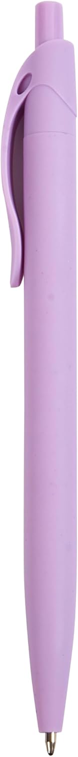 BallPoint Pens, 50 Pack (BLACK Ink),Bulk Pens, Black Barrel,Click Pens for Office Home and School, Retractable Ballpoint Pens, Medium Point, 1.00MM (Black)
