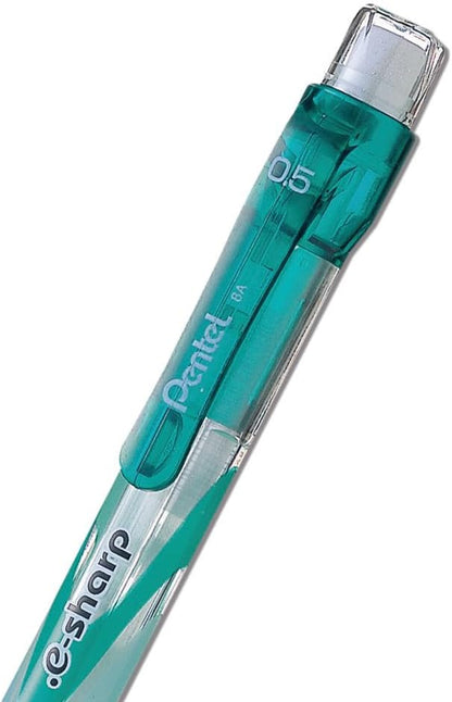 .e-Sharp Mechanical Pencil (0.7mm), Blue Accents