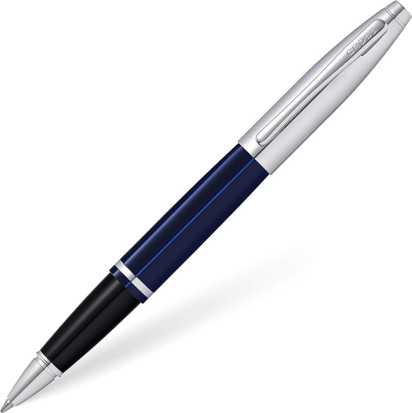 Cross AT0115-18 Calais Matte Metallic Rollerball Pen, Midnight Blue
