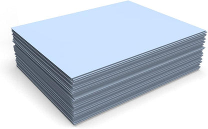 LUXPaper 8.5" x 11" Paper | Letter Size | Pastel Canary Yellow | 60lb. Text | 50 Qty