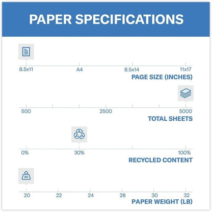 Hammermill Colored Paper, 20lb Pink Printer Paper, 8-1/2 x 11- 1 Ream (500 Sheets) - Made in the USA, Pastel Paper, 103382R