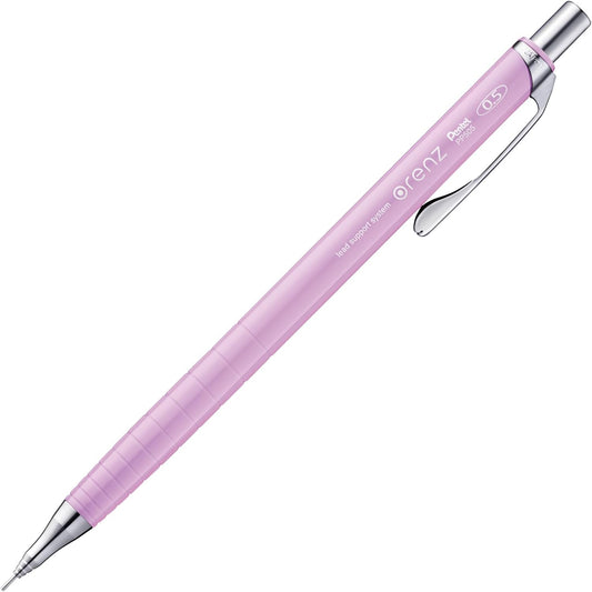 Pentel Mechanical Pencil Orenz 0.2mm, Black Body (XPP502-A)