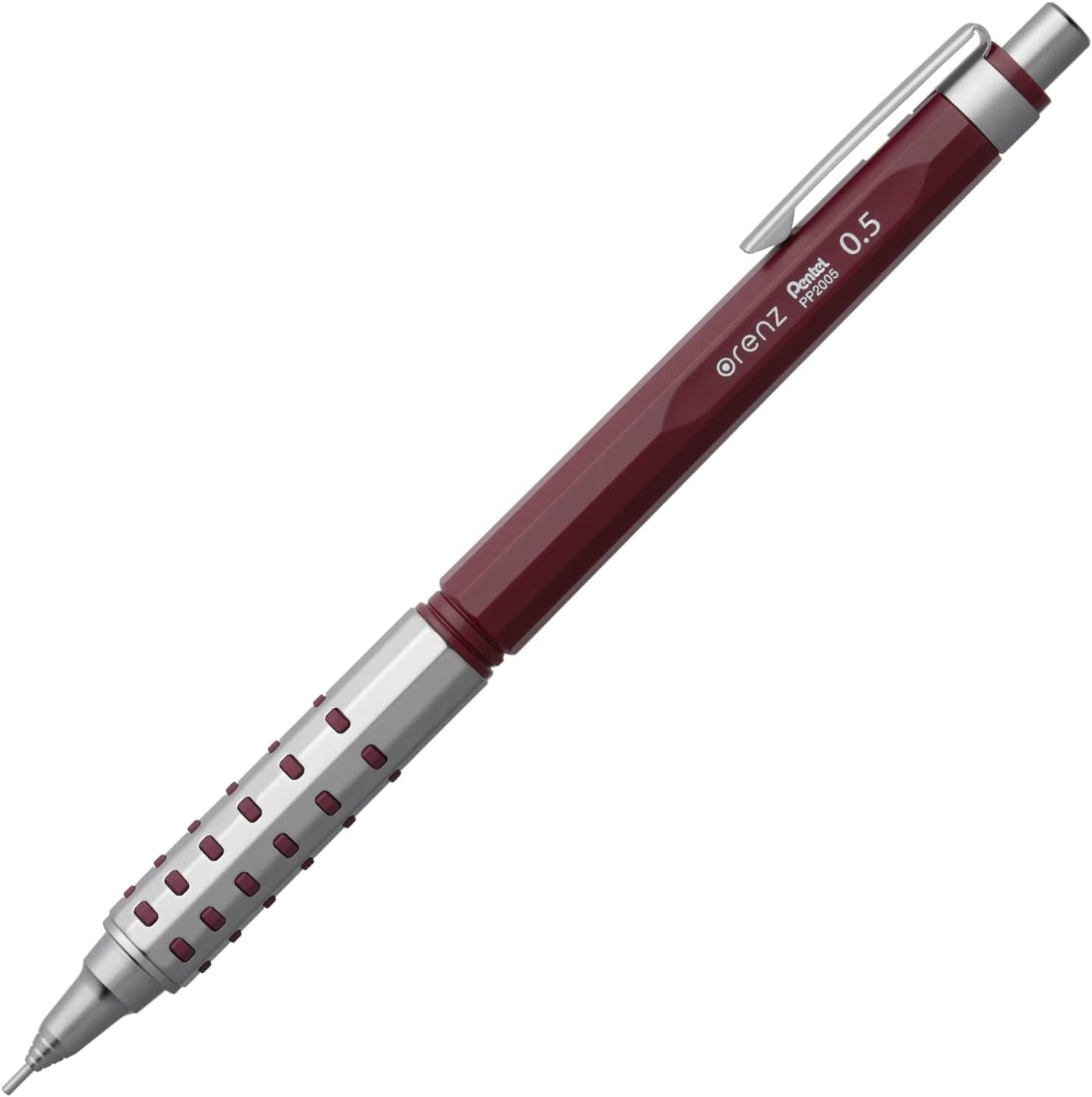 Pentel XPP2005-Z Orens AT 0.5mm Silver Mechanical Pencil