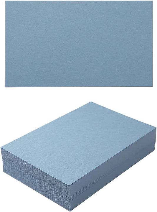 100 Pack Thick Paper Cardstock Blank Heavy Cards Stock for Invitations, Greeting Cards Making, Postcards, Photos, 250GSM Thick Paper (Cream, 4x6 inches)