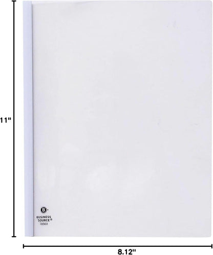 Business Source Slide-Bind Transparent Report Cover