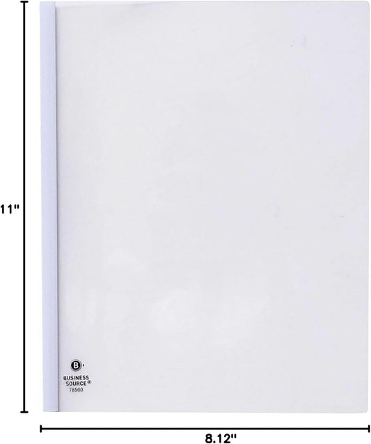 Business Source Slide-Bind Transparent Report Cover
