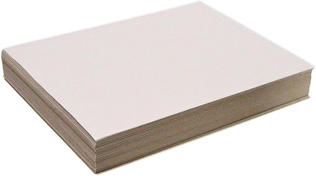 Pacon® Plain Newsprint, 8 1/2" x 11", Ream of 500 Sheets