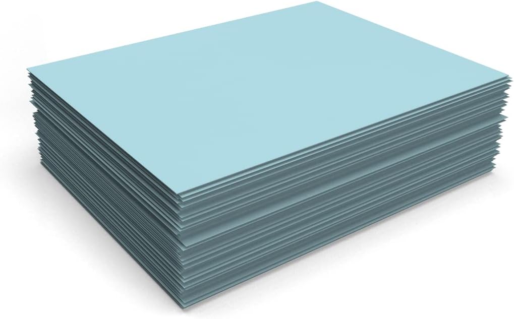 LUXPaper 8.5" x 11" Paper | Letter Size | Pastel Canary Yellow | 60lb. Text | 50 Qty