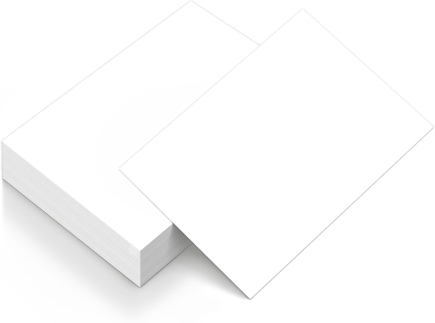 50 Sheets Cream Cardstock 8.5 x 11 Ivory Paper, Goefun Off White Card Stock Printer Paper for Cards Making, Office Printing, Wedding