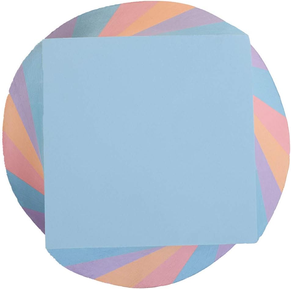 Mintra Office Memo Pads (1pk, Memo Cube - White)