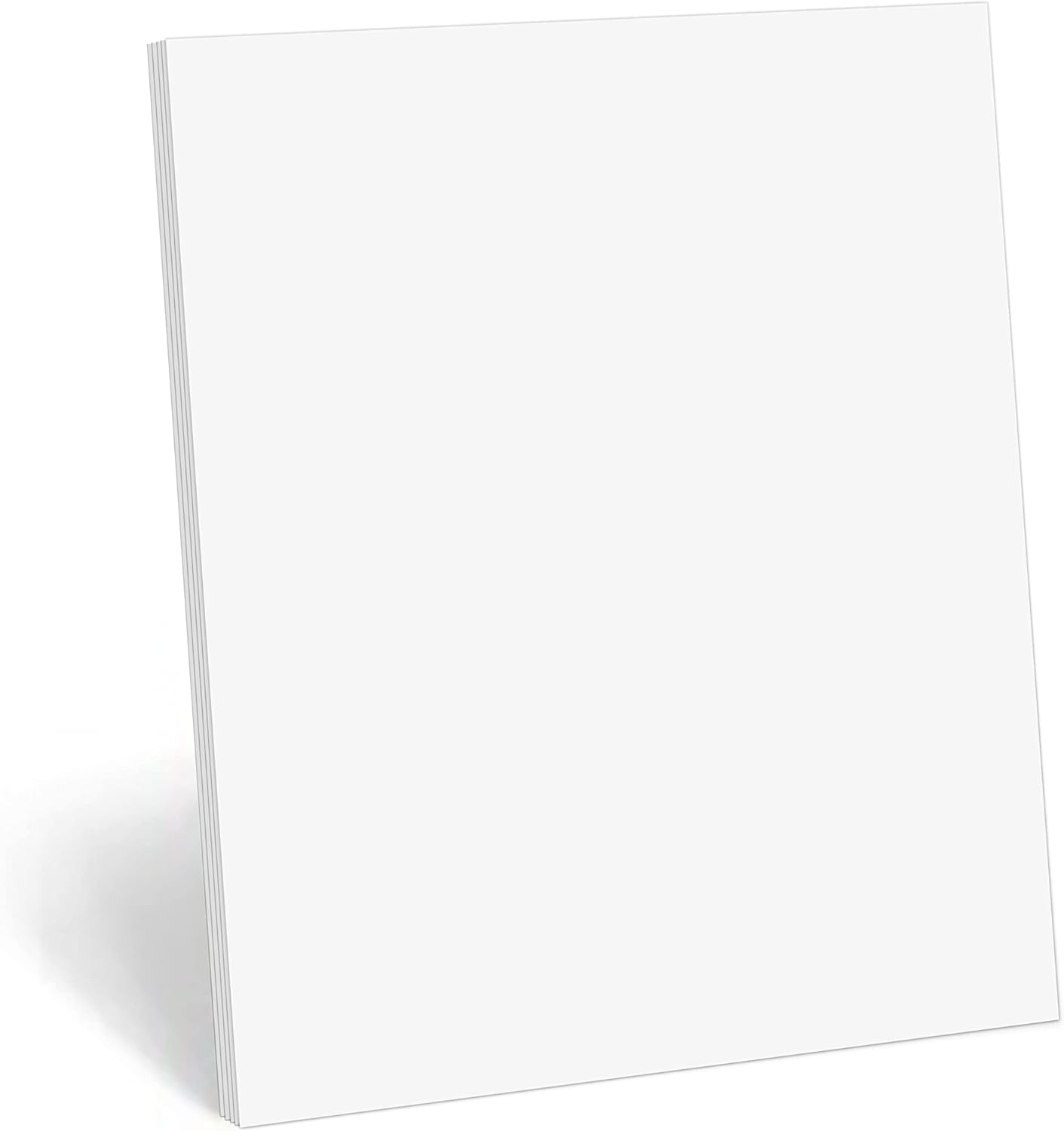321Done Blank Notepad - 50 Sheets (5.5" x 8.5") - Luxury Memo Pad - Thick Premium Paper - Made in USA - Plain White