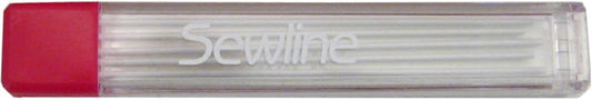 Sewline Mechanical Fabric Pencil Lead Refill, White
