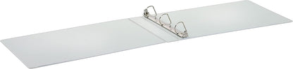 Cardinal 11-Inch x 17-Inch ClearVue Slant-D Ring Binder, 2-Inch, White (22132)