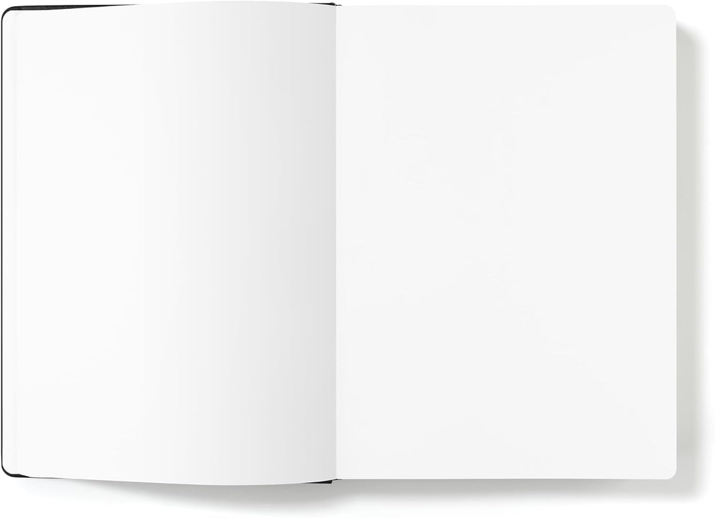 Wykeham's Executive Notebook – 8.5" x 12" – Customization Available (Personalized Black – Lined)