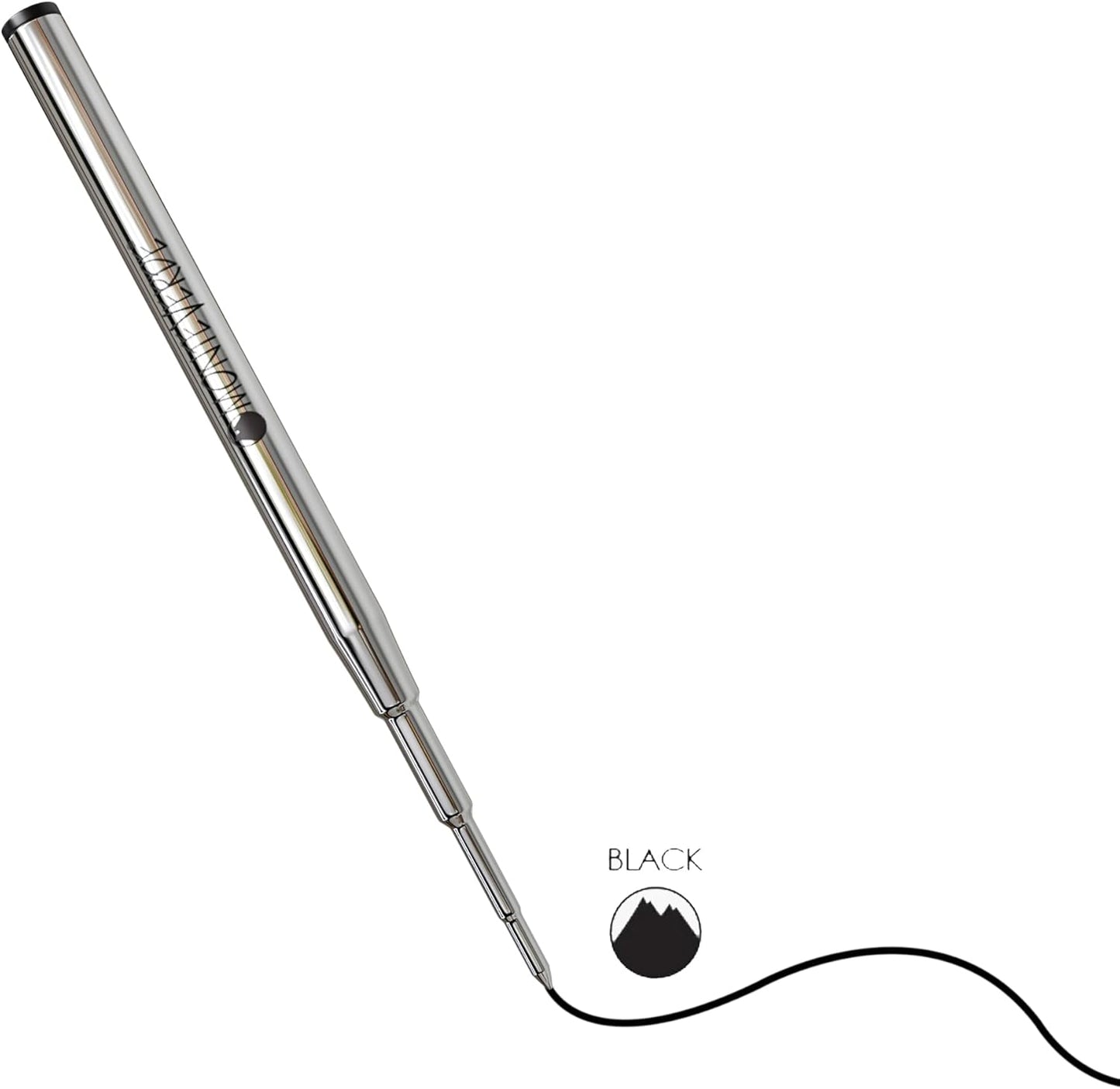 Monteverde USA Ballpoint Refill (to Fit Montblanc) Broad Point (M14)