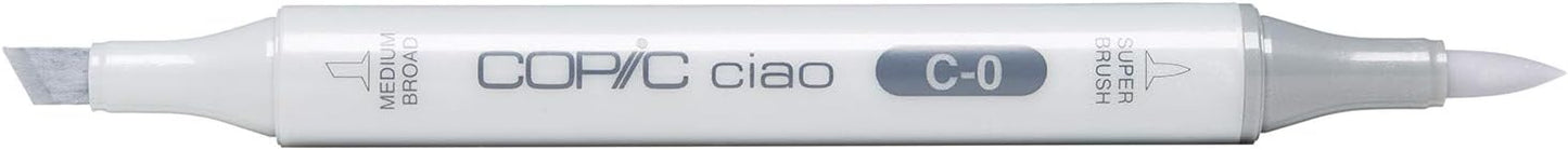 Copic Ciao Markers, Dull Ivory - Colors C
