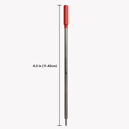 Monteverde USA Soft Ballpoint Refills to Fit Cross Pens, Medium Point, Green Ink, 2-Pack – Bold and Smooth Writing Solution
