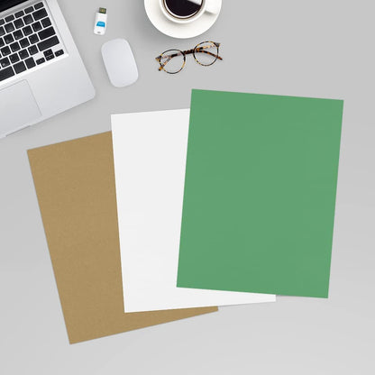 LUXPaper 8.5" x 11" Paper | Letter Size | Pastel Canary Yellow | 60lb. Text | 50 Qty