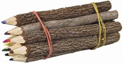 World Buyers Colored Wooden Tree Branch Twig Pencils 5" (1)