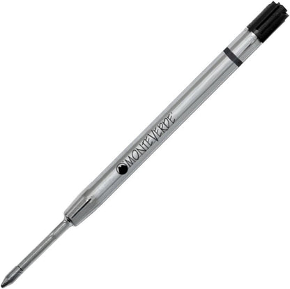 Monteverde USA Capless Ceramic Gel Refills to Fit Parker Pens, Broad Point, Blue Ink, 2-Pack – Smooth and Vibrant Writing Solution