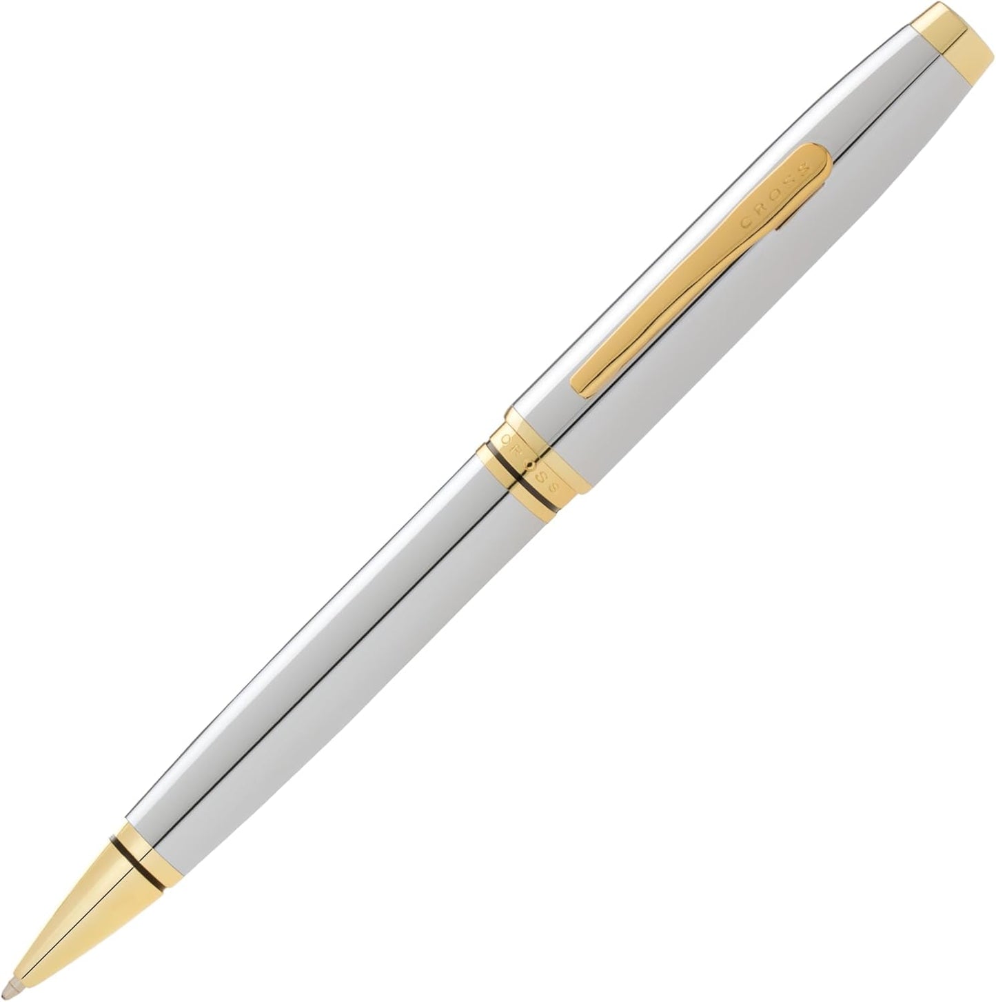 Cross Coventry Pen Ballpoint - Black/Chrome Lacquer