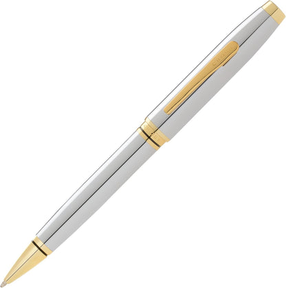 Cross Coventry Pen Ballpoint - Black/Chrome Lacquer