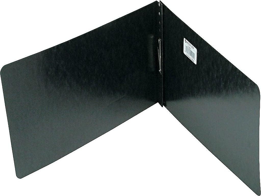 ACCO 19921 Pressboard Report Cover, Prong Clip, Legal, 2" Capacity, Black