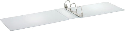 Cardinal 11-Inch x 17-Inch ClearVue Slant-D Ring Binder, 2-Inch, White (22132)