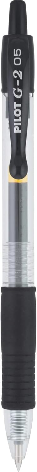 PILOT G2 Premium Refillable and Retractable Rolling Ball Gel Pens, Extra Fine Point, Assorted Color Inks, 5-Pack (31300)