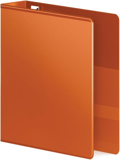 Wilson Jones 3 Ring Binder 4 Inch, Ultra Duty D-Ring View Binder with Extra Durable Hinge, Customizable, Black (W86641)
