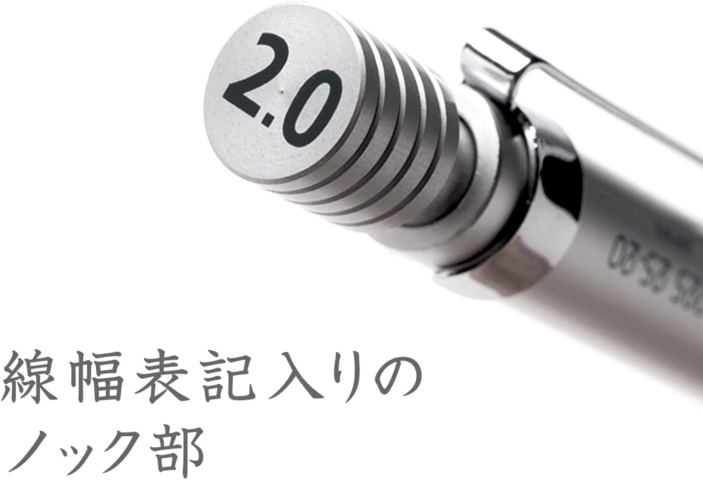 Staedtler 0.7mm Mechanical Pencil Silver Series (925 25-07)