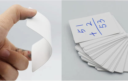 Yuanhe Blank Playing Cards to Write on Poker Size 216PCS Printable Flash Cards for DIY Games