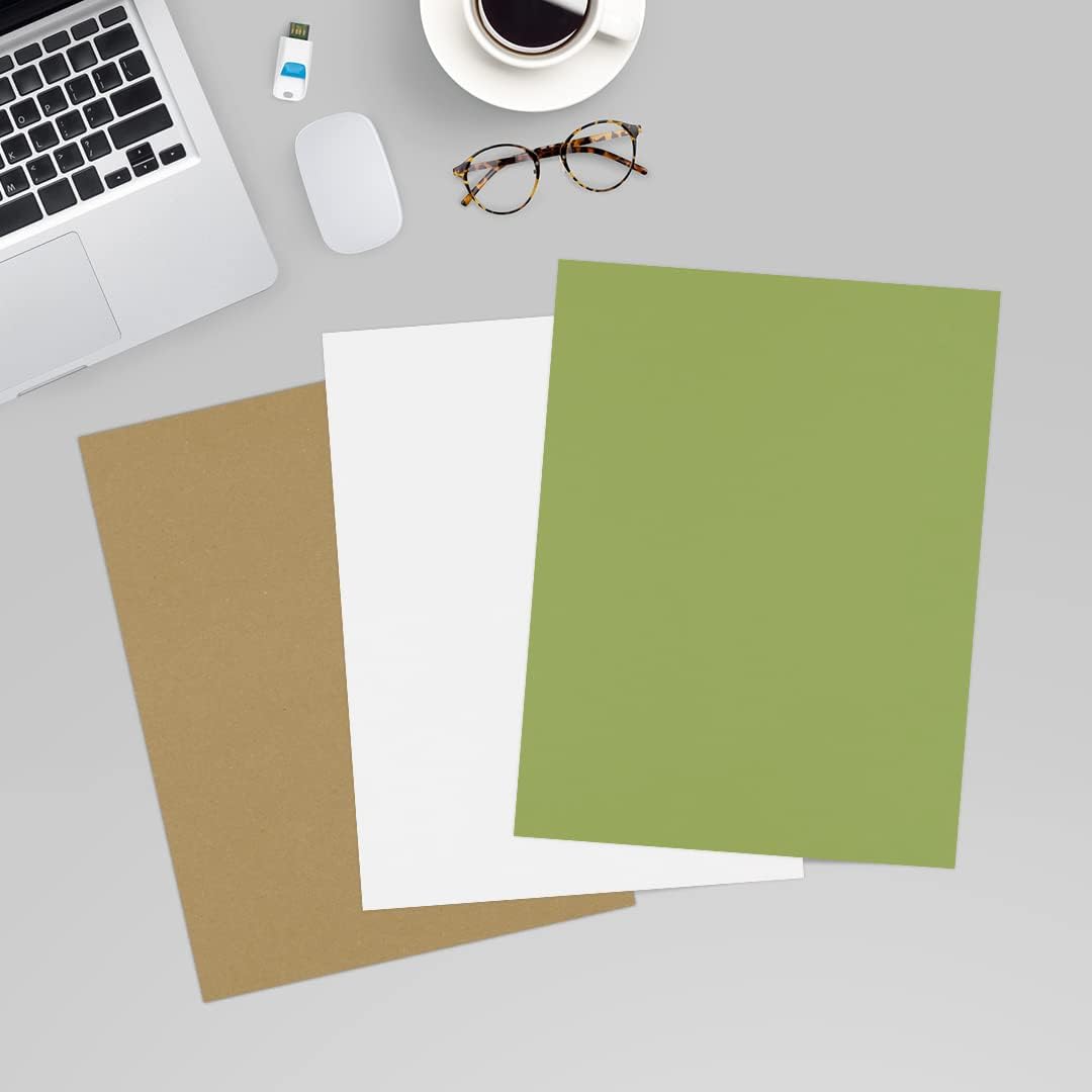 LUXPaper 8.5" x 11" Paper | Letter Size | Pastel Canary Yellow | 60lb. Text | 50 Qty