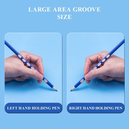 M&G 30pcs Triangular Pencils, 2B Pencils with Grip Correction, Wooden Graphite Pencils, Pre-Sharpened Break-Resistant, Suitable for Writing, Drawing, and Sketching