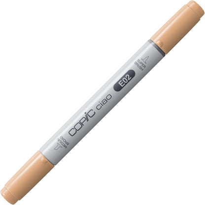 Copic Ciao Markers, Dull Ivory - Colors A