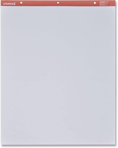 Universal 35600 Recycled Easel Pads, Unruled, 27 x 34, White, 50 Sheet (Case of 2)