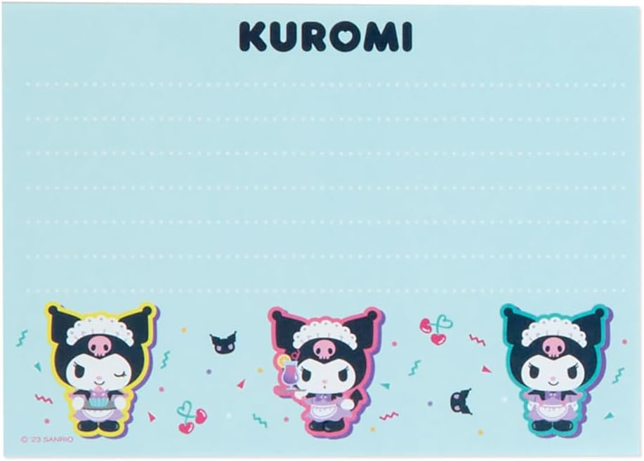 Sanrio Hello Kitty 8 Design Memo 016942