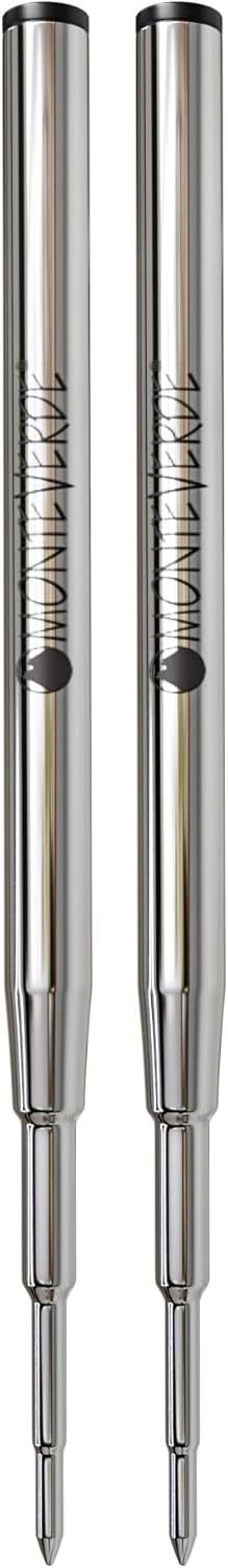 Monteverde USA Ballpoint Refill (to Fit Montblanc) Broad Point (M14)