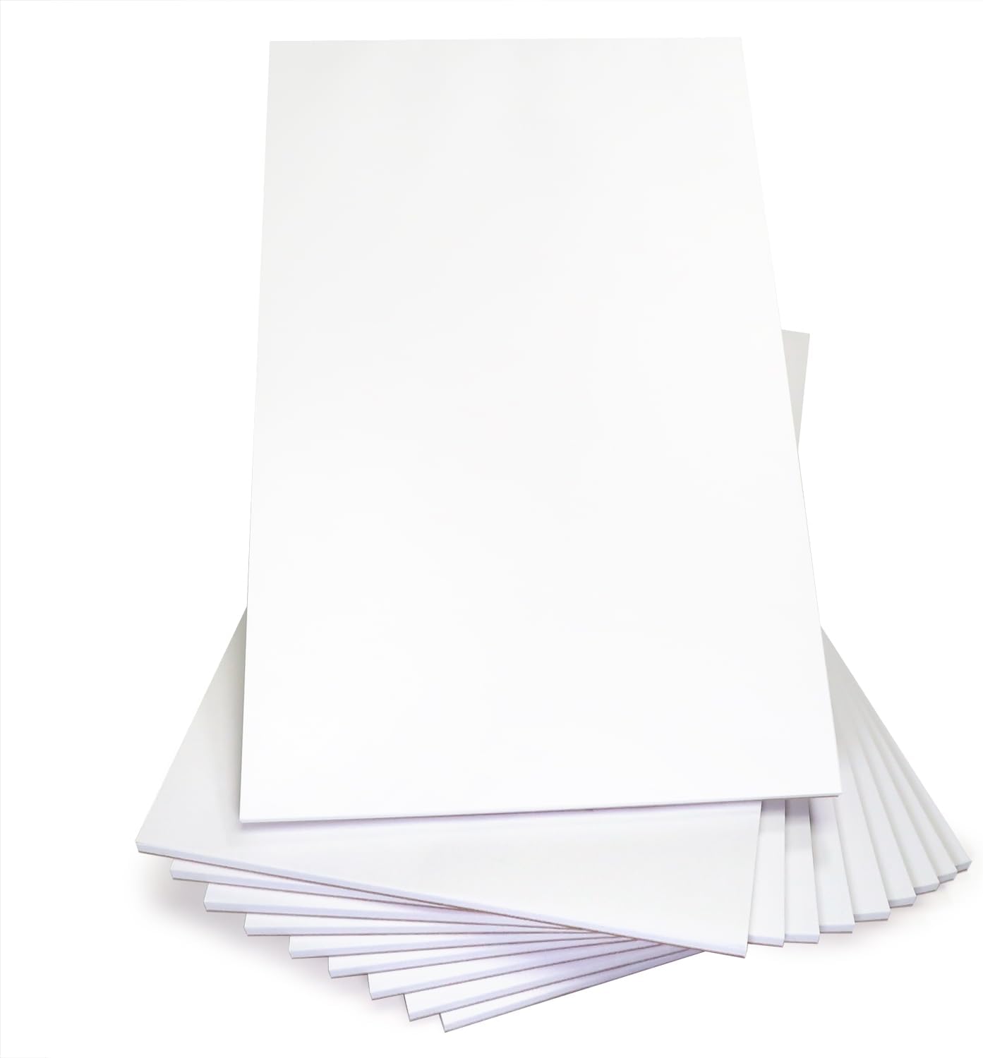 Memo Pads - Note Pads - Scratch Pads - Writing pads - 10 Pads with 50 sheets in Each Pad (5.5 x 8.5 inches)