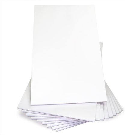 Memo Pads - Note Pads - Scratch Pads - Writing pads - 10 Pads with 50 sheets in Each Pad (5.5 x 8.5 inches)