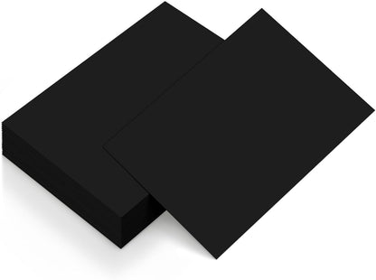 50 Sheets Cream Cardstock 8.5 x 11 Ivory Paper, Goefun Off White Card Stock Printer Paper for Cards Making, Office Printing, Wedding