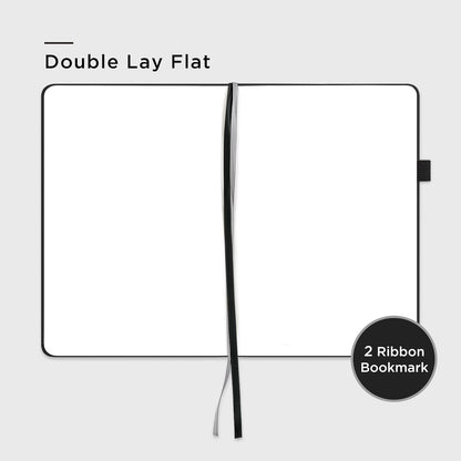 &And Per Se Lined Journal Notebook, 160 Pages, A5 5.7 x 8 inches College Ruled Thick Paper Notebook Journals for Writing, Hardcover Notebooks for Women Men Office School (1 Pack, Green) - Colors B