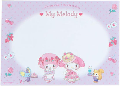 Sanrio Hello Kitty 8 Design Memo 016942