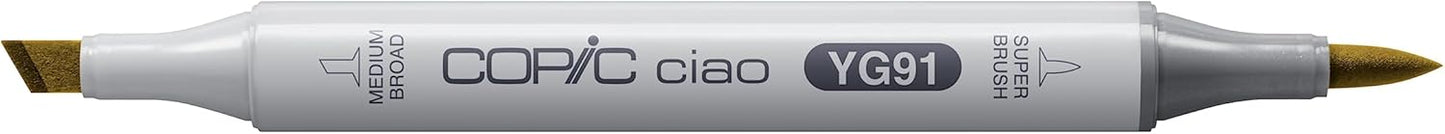 Copic Ciao Markers, Dull Ivory - Colors C