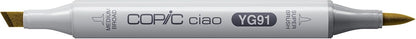 Copic Ciao Markers, Dull Ivory - Colors C