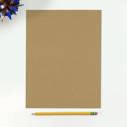 LUXPaper 8.5" x 11" Paper | Letter Size | Pastel Canary Yellow | 60lb. Text | 50 Qty