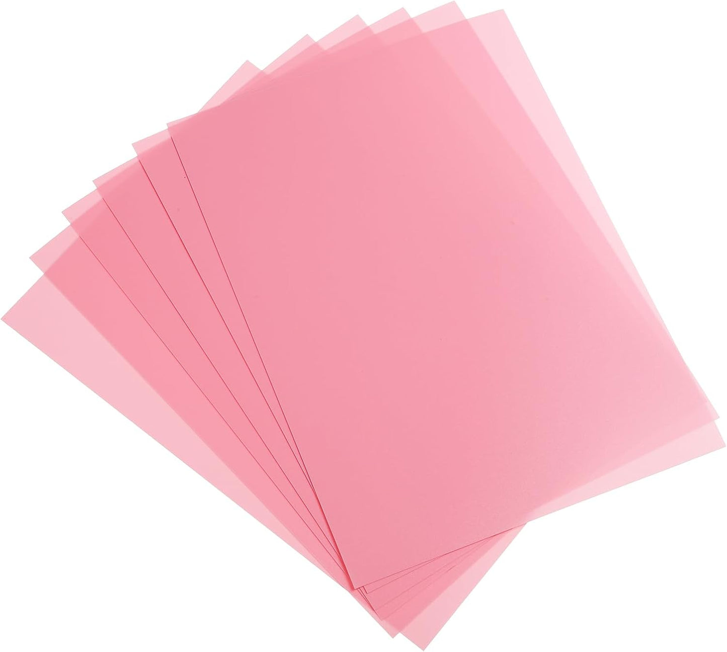 PATIKIL 20 Mil Clear PVC Binding Covers, 10 Pcs Front View Protector Un-Punched A4 Letter Size for Presentation, Report, Paper, Business Office Supply Document, Blue