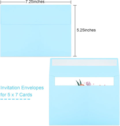 Joyberg 72 Packs #10 Envelopes, Business Envelopes, Envelopes Self Seal, Security Envelopes, Peel and Seal Closure, Size 4-1/8 X 9-1/2 Inches, White, 26LB