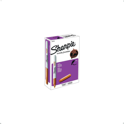 Sharpie Metallic Permanent Markers | Fine Point for Bold Details | Gold | 1 Marker Pen