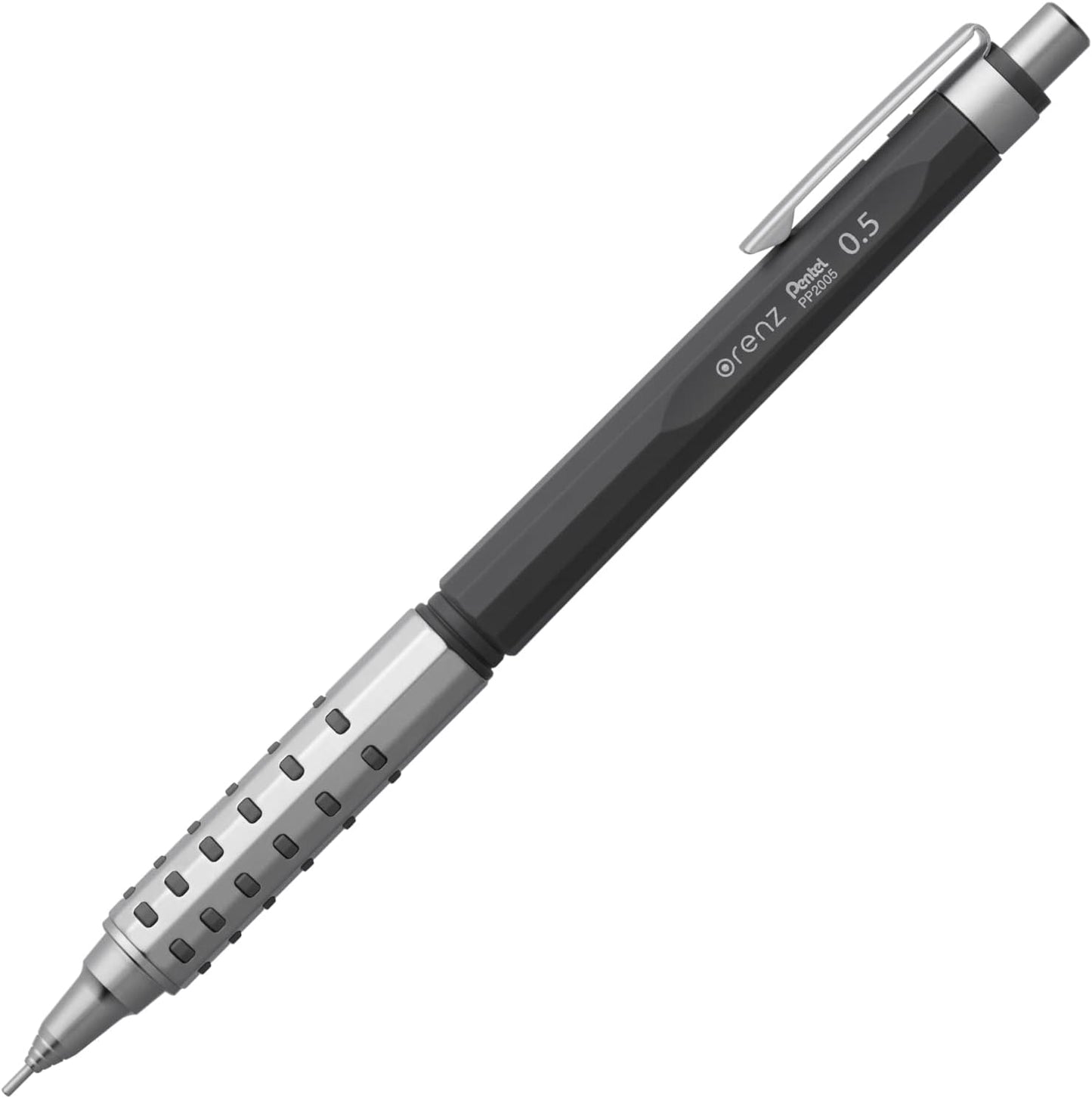 Pentel XPP2005-Z Orens AT 0.5mm Silver Mechanical Pencil